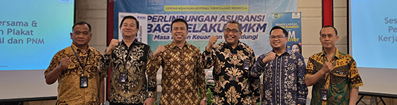 PT Asuransi Tokio Marine Indonesia Together with PT Permodalan Nasional Madani Encourage Financial Protection for MSMEs